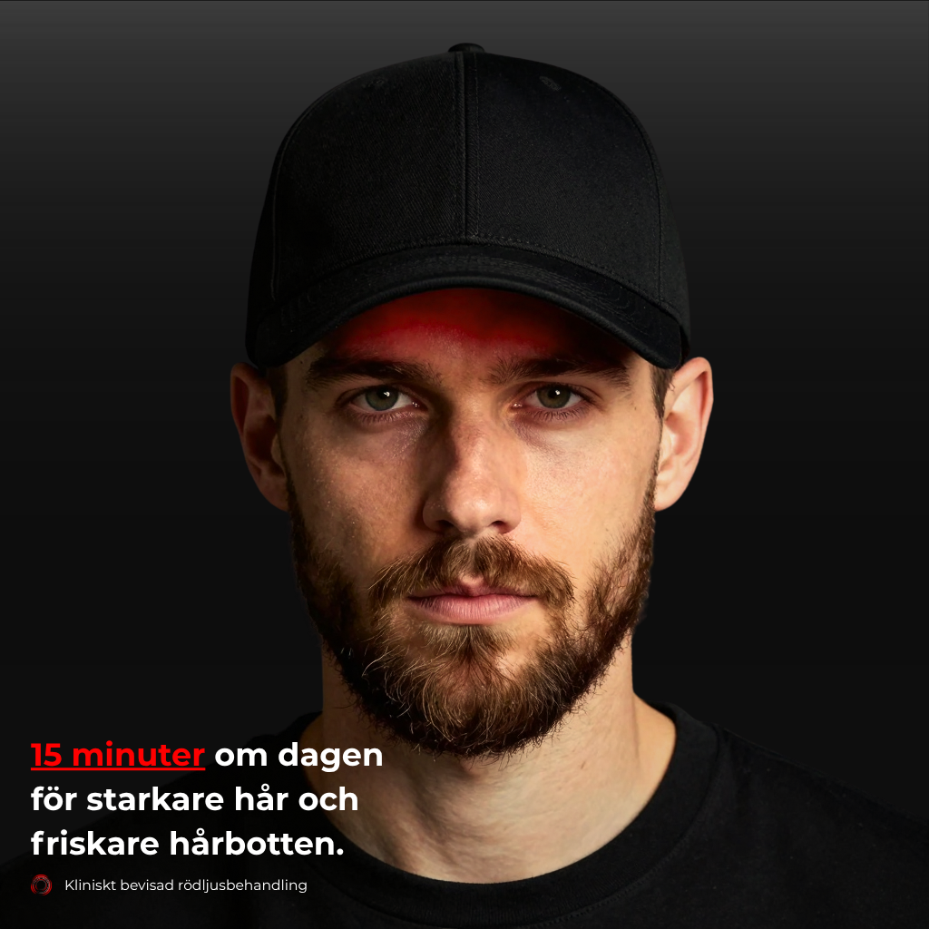 ScalpCore™ - Rödljusterapi keps